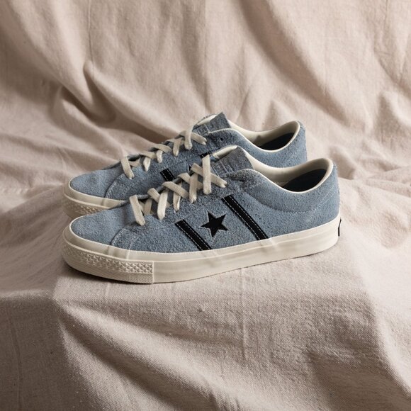 Converse Men’s Light Blue CONS One Star Academy Pro Suede Sneakers 11